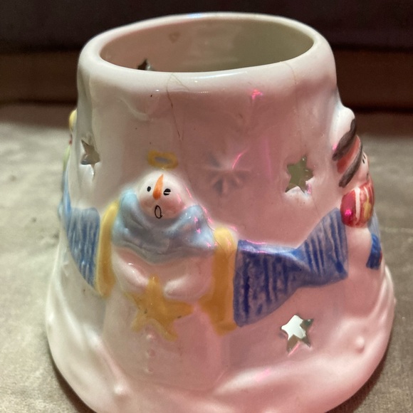 Yankee Candle topper small ceramic topper - Picture 2 of 5